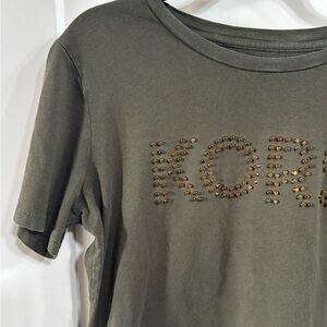 Michael Kors Olive Green Tee